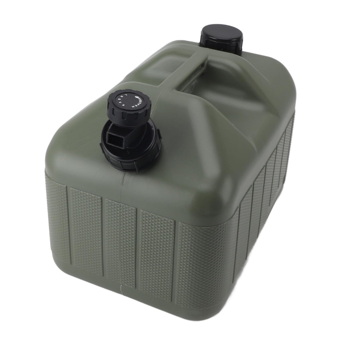 10L Green Portable Water Container with Faucet C1482