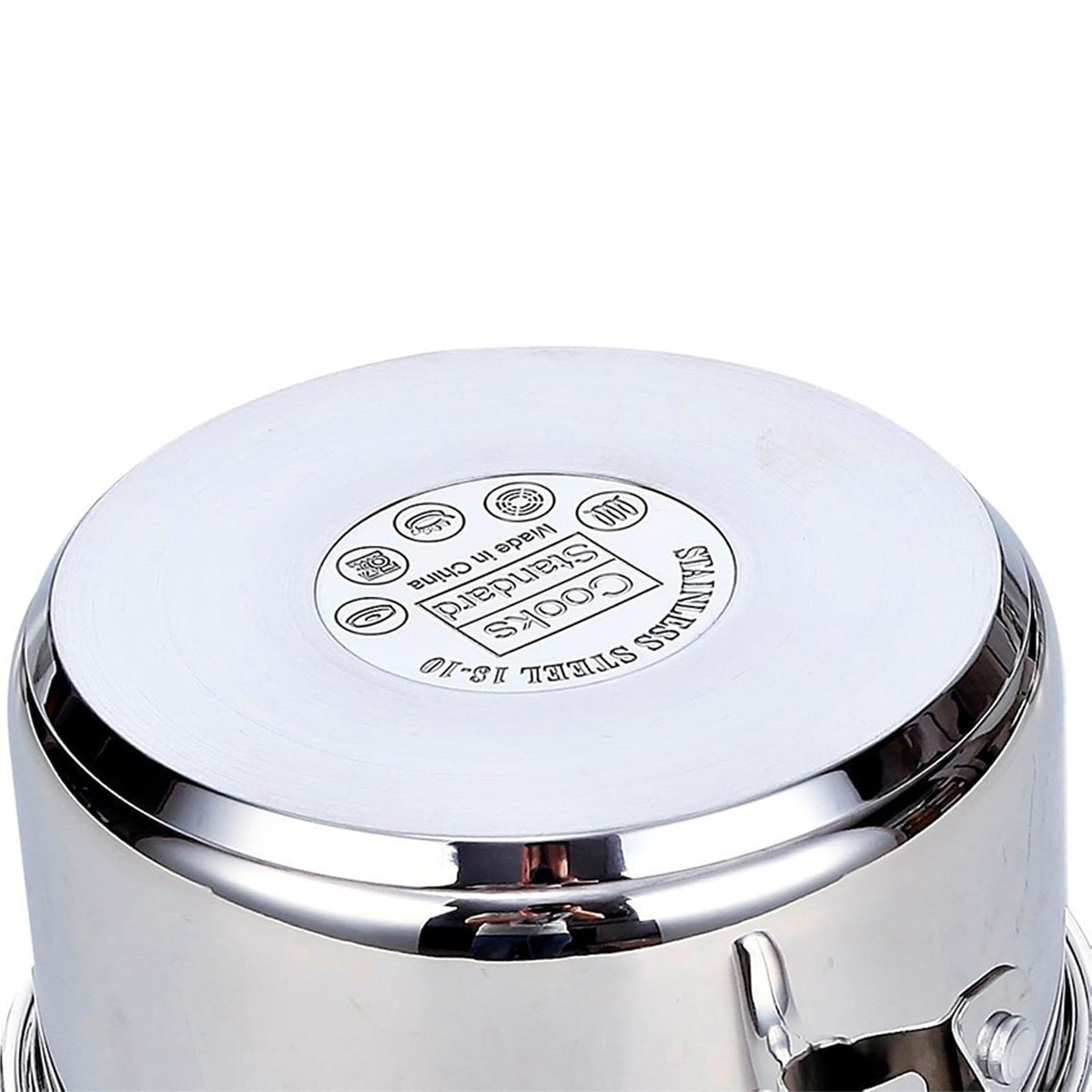 7 Quart Stainless Steel Stock Pot with Lid Q43402