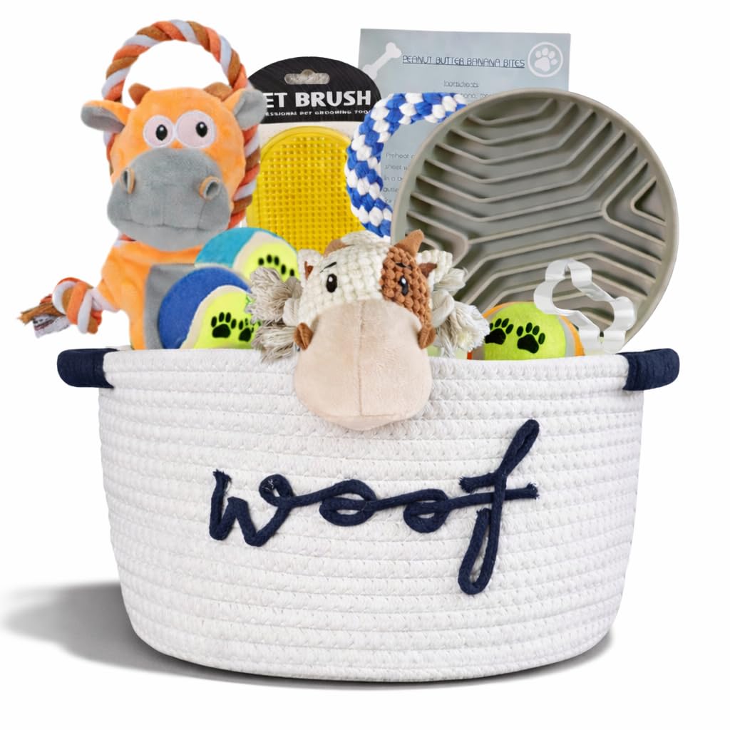 Puppy Gift Basket A40962