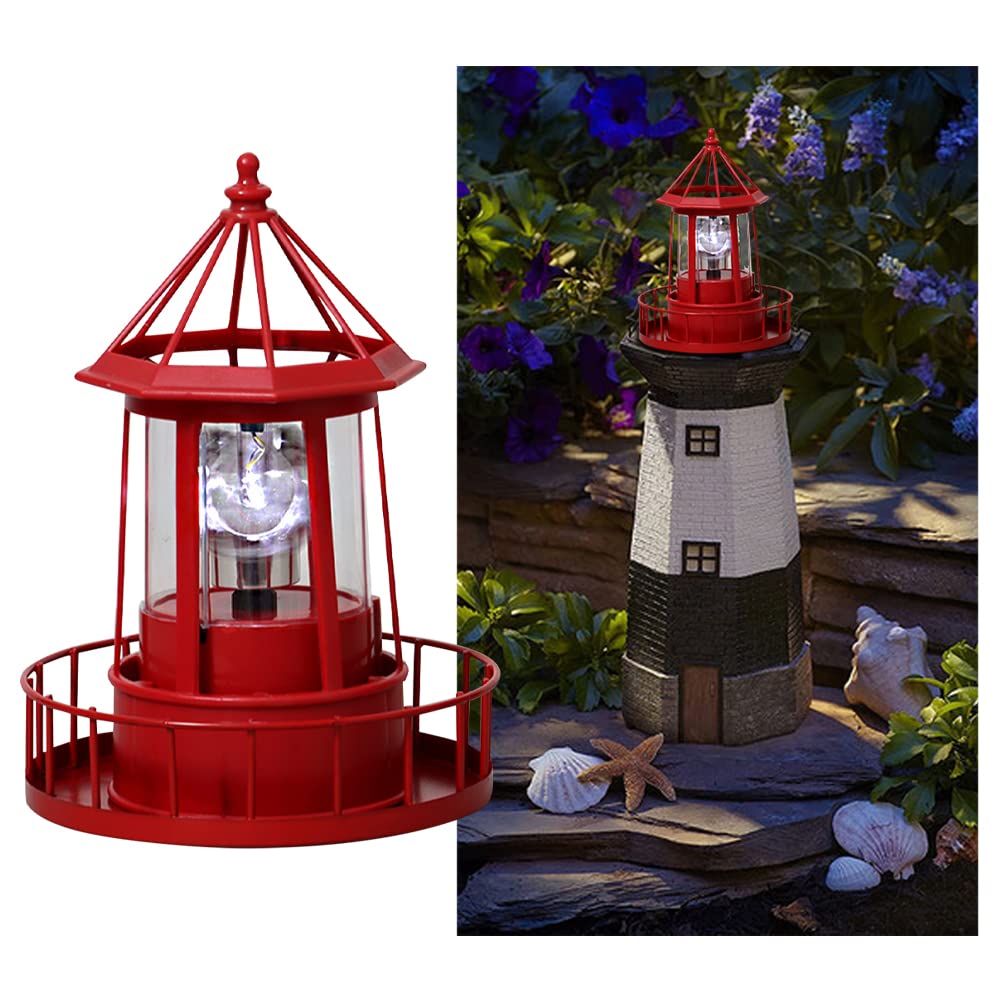 Solar Powered Lighthouse Q1560