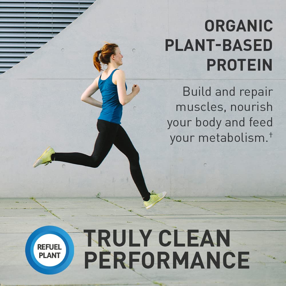 Organic Vegan Protein Powder H84425