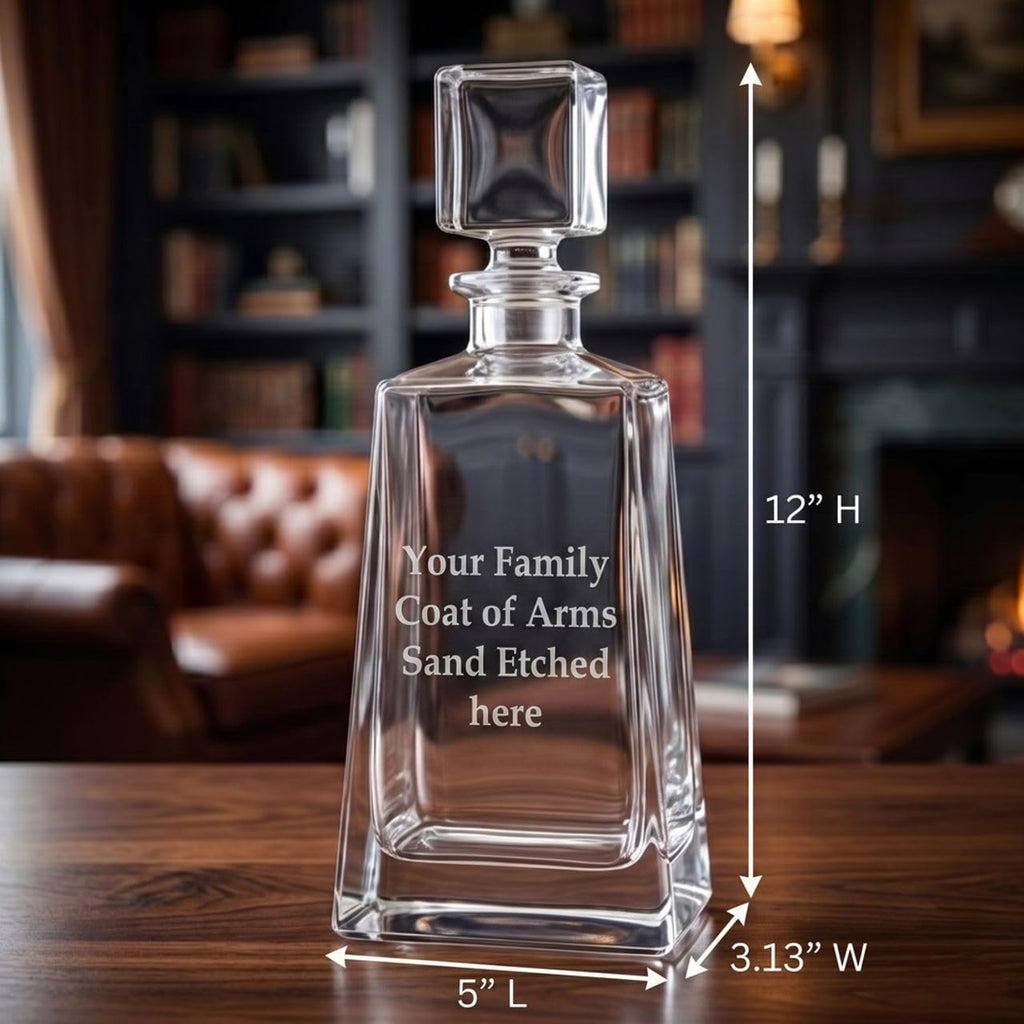 750 mL Liquor Decanter B665