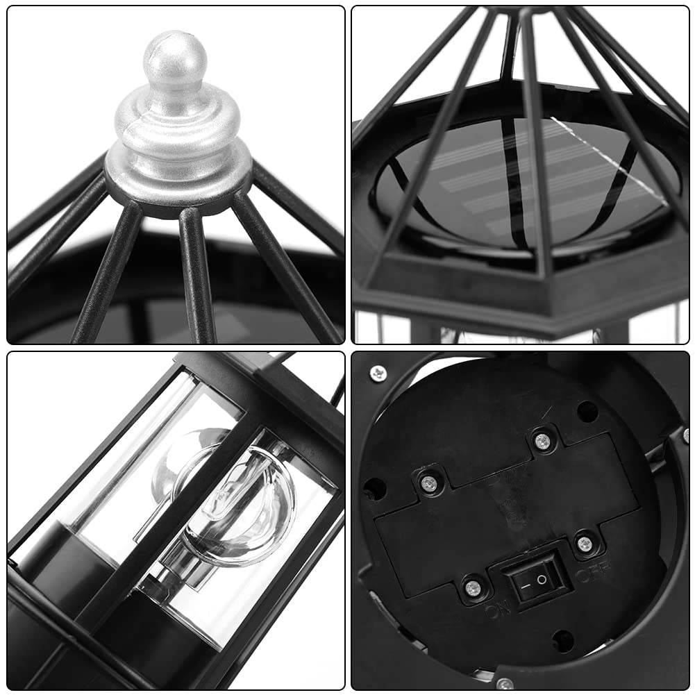Solar Powered Lighthouse Q1560