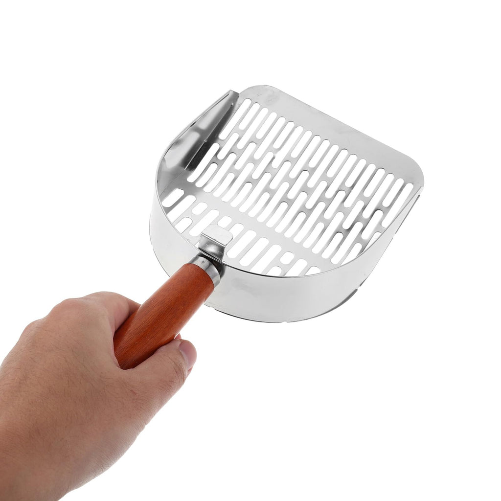 Stainless Steel Mesh Litter Scoop E5818