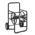 200' Steel Garden Hose Reel Cart with Flat-Free Rubber Tires A138
