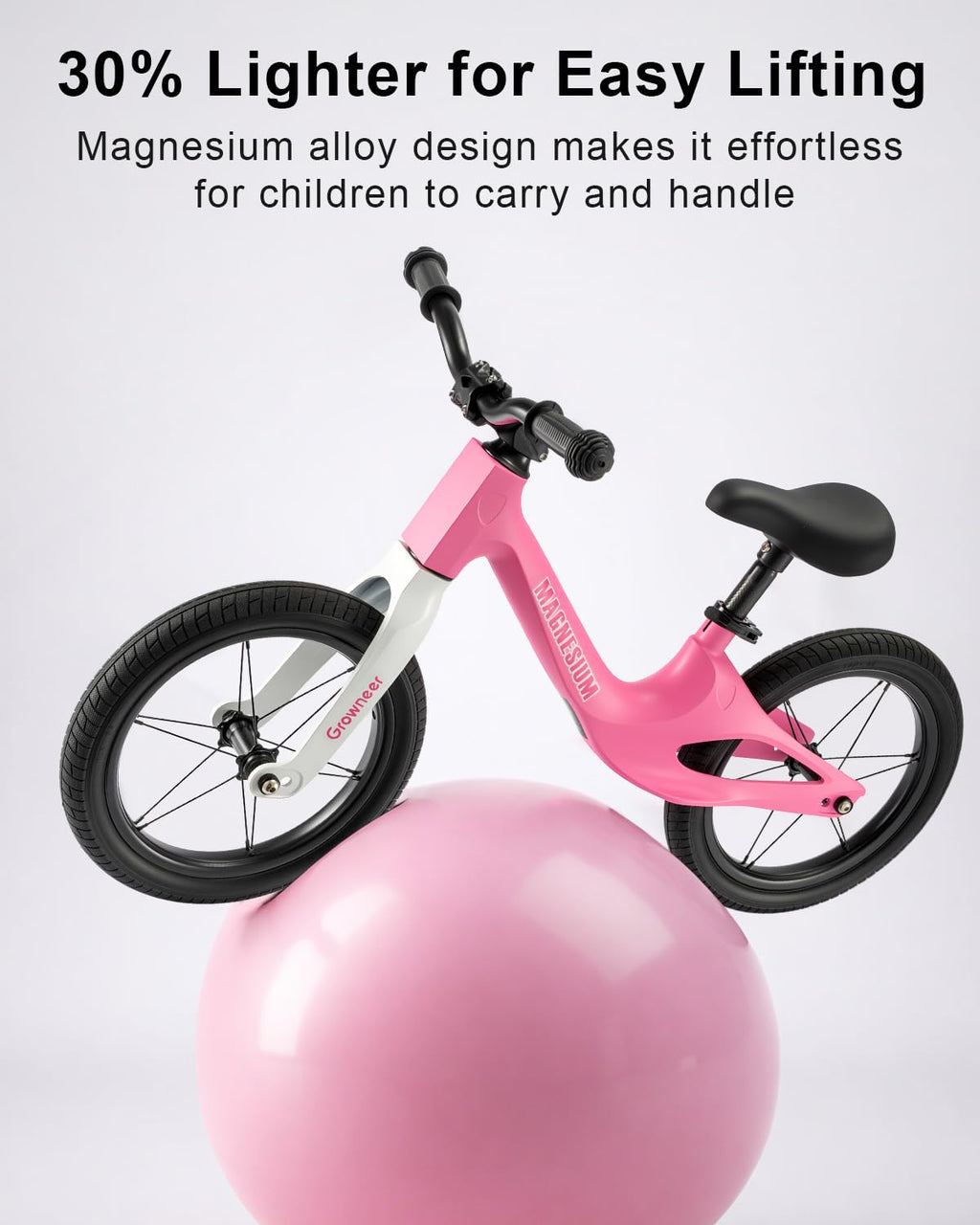 14 Inch Kids Balance Bike with Magnesium Alloy Frame Q8183