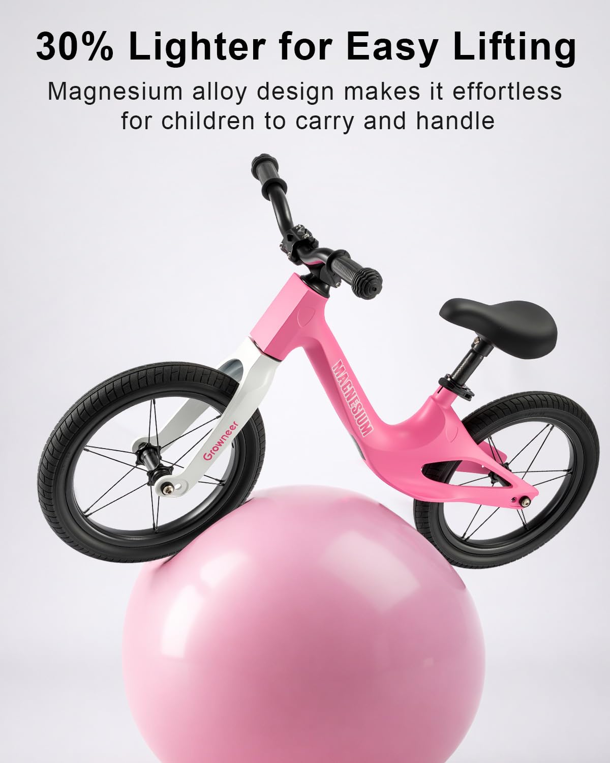 14 Inch Kids Balance Bike with Magnesium Alloy Frame Q8183