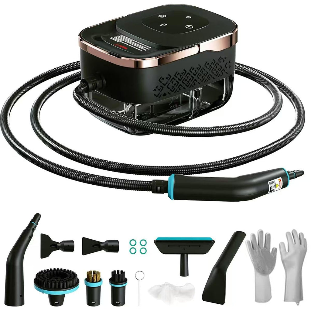 Steam Cleaner with Replacement Heads Z4357