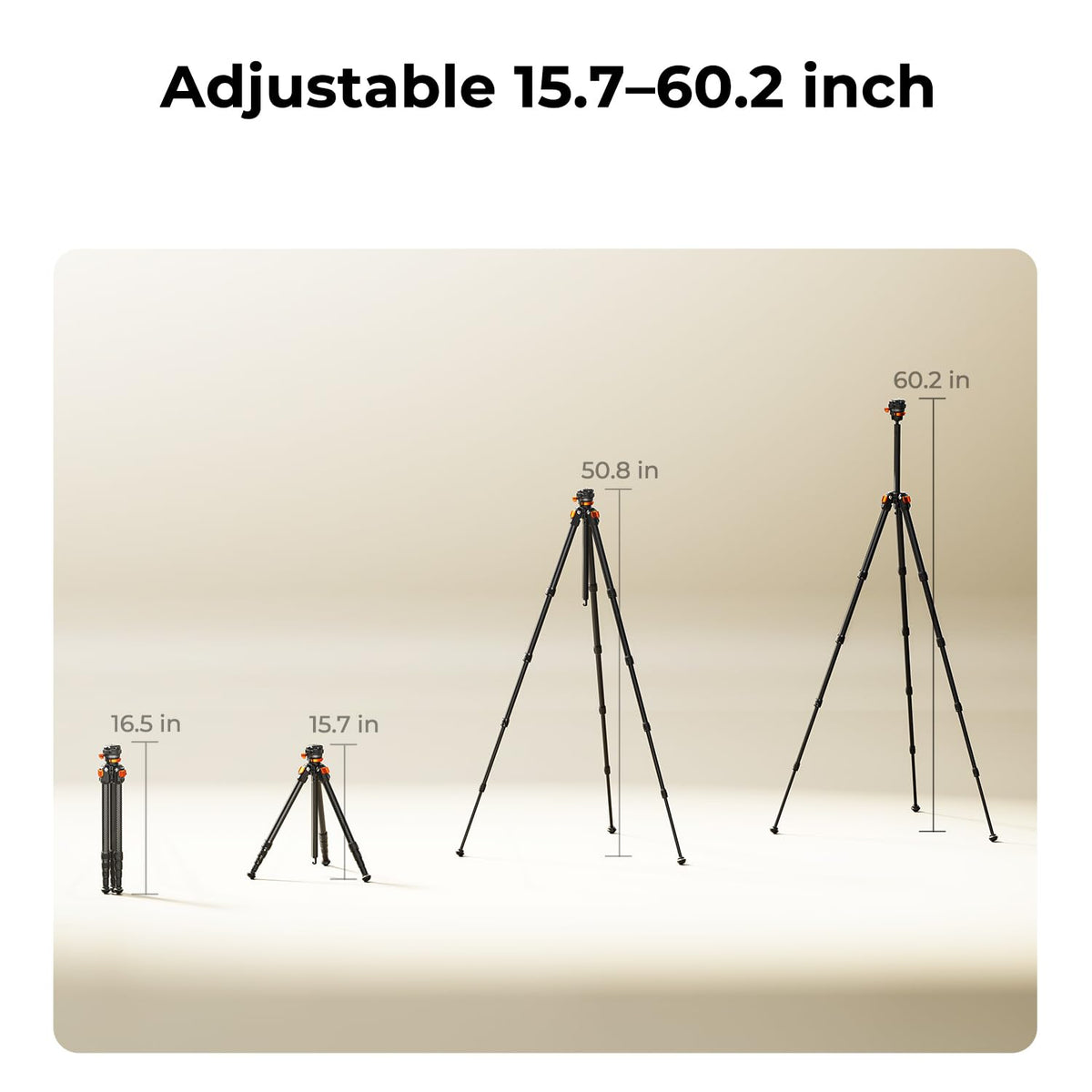 Carbon Fiber Travel Tripod Z176598