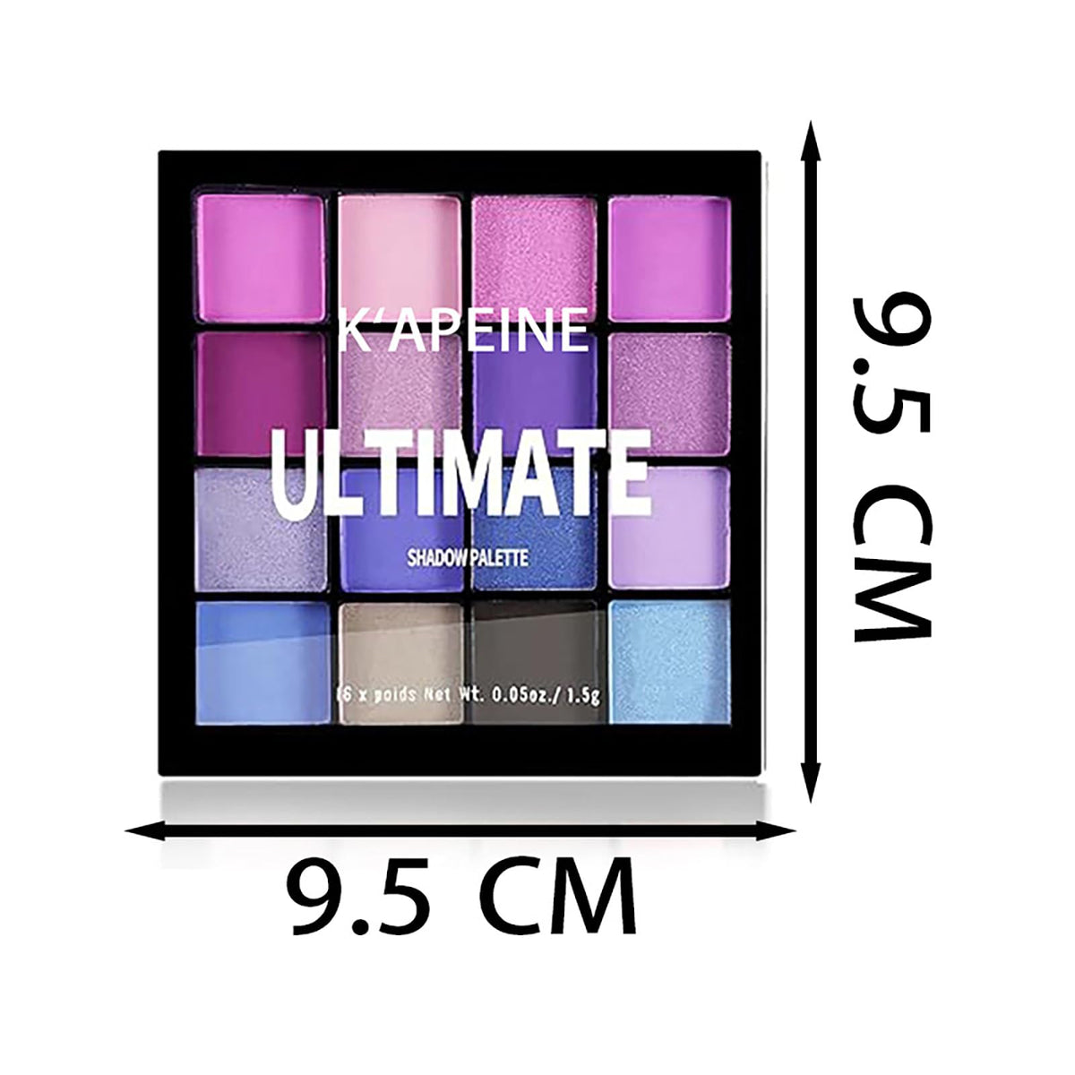 Matte Glitter Eyeshadow Palette M390260