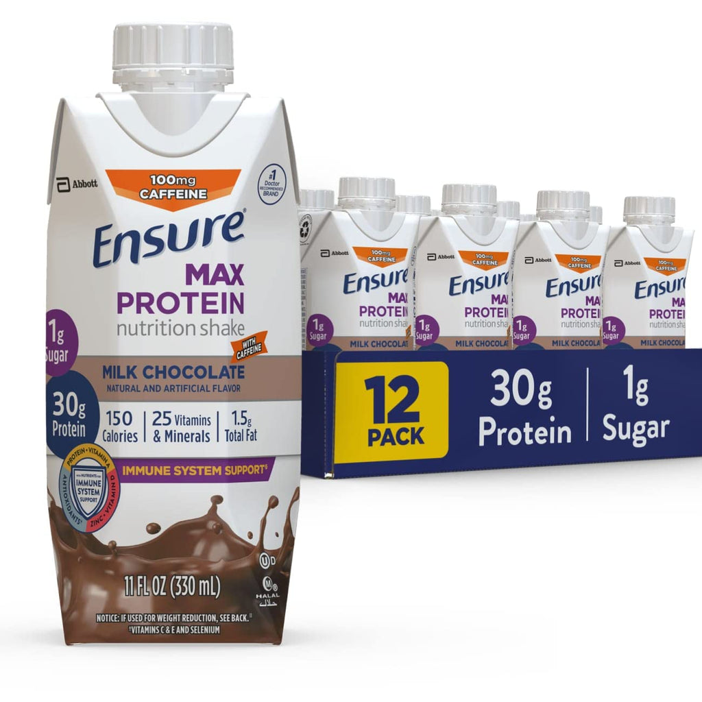 30g Protein Chocolate Nutrition Shake 11 Fl Oz (Pack of 12) C632