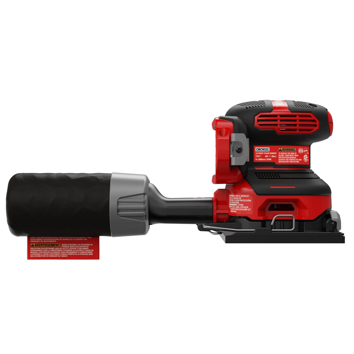 Cordless 1/4 Sheet Sander N944