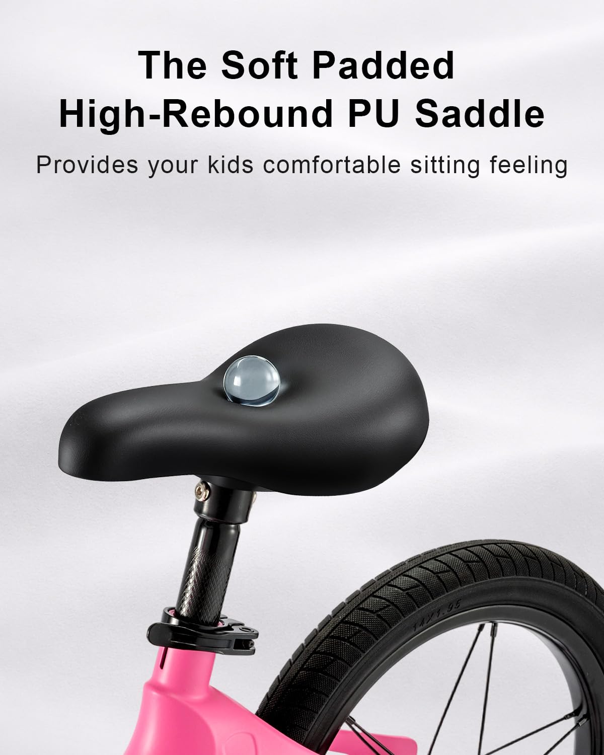 14 Inch Kids Balance Bike with Magnesium Alloy Frame Q8183