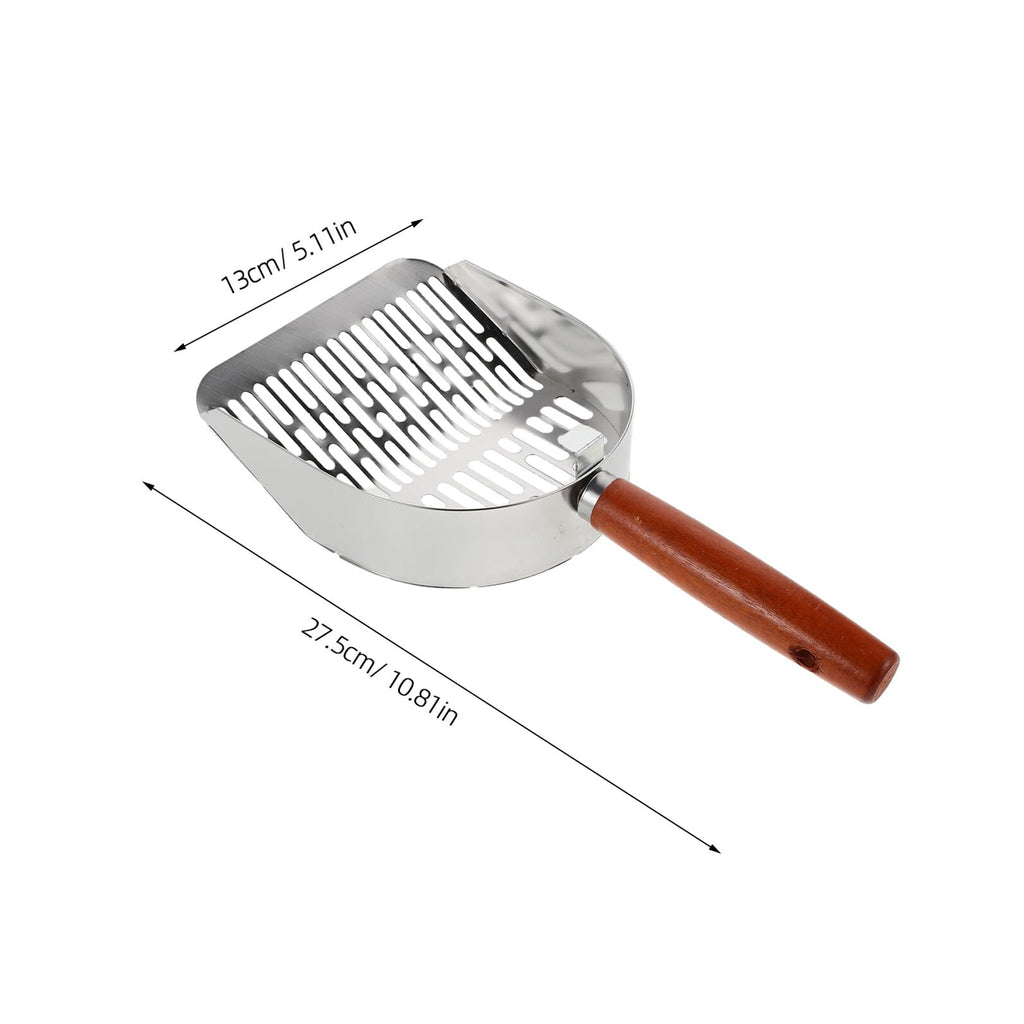 Stainless Steel Mesh Litter Scoop E5818