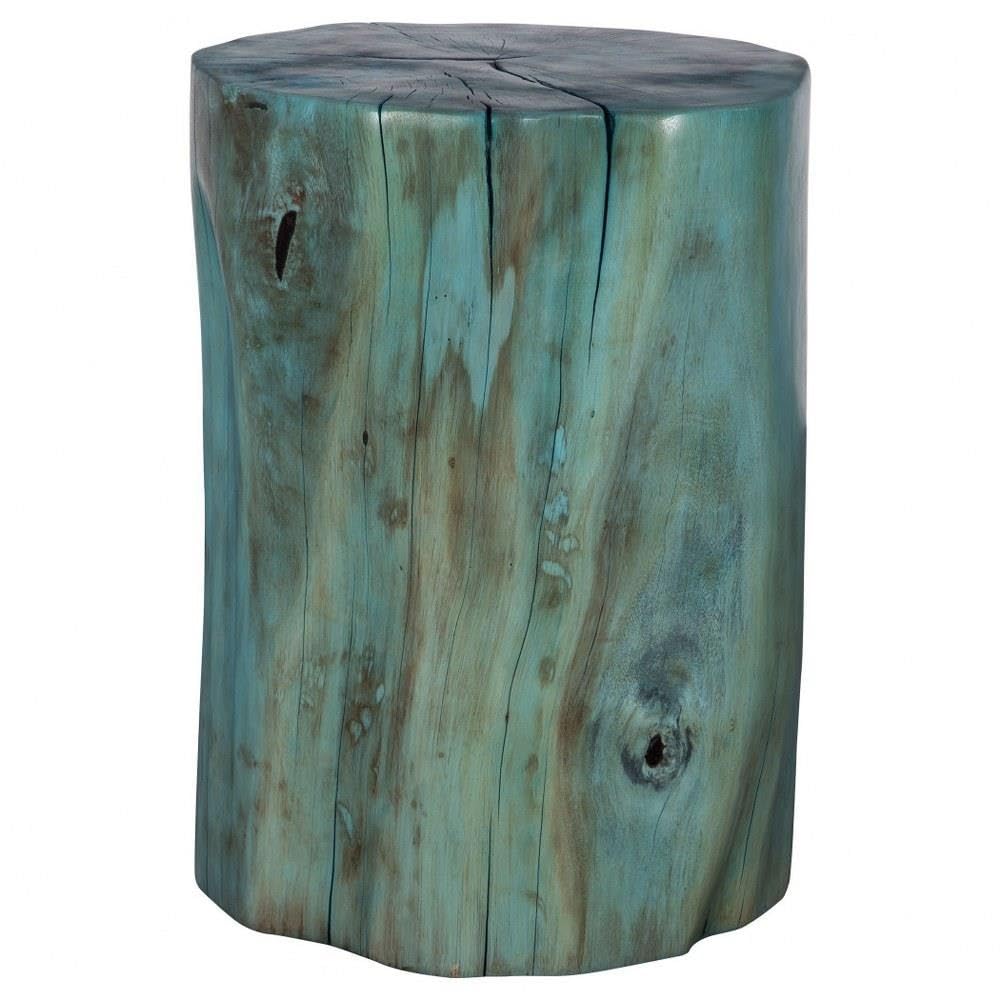 Blue/Green Accent Stool G52269
