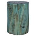 Blue/Green Accent Stool G52269