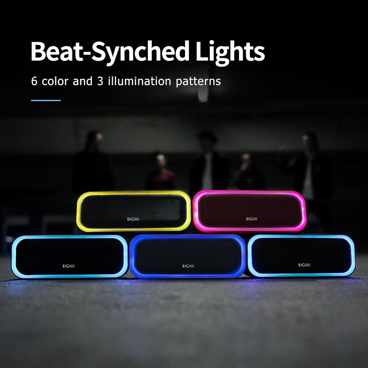 Bluetooth Speaker 20W Stereo Sound K503863