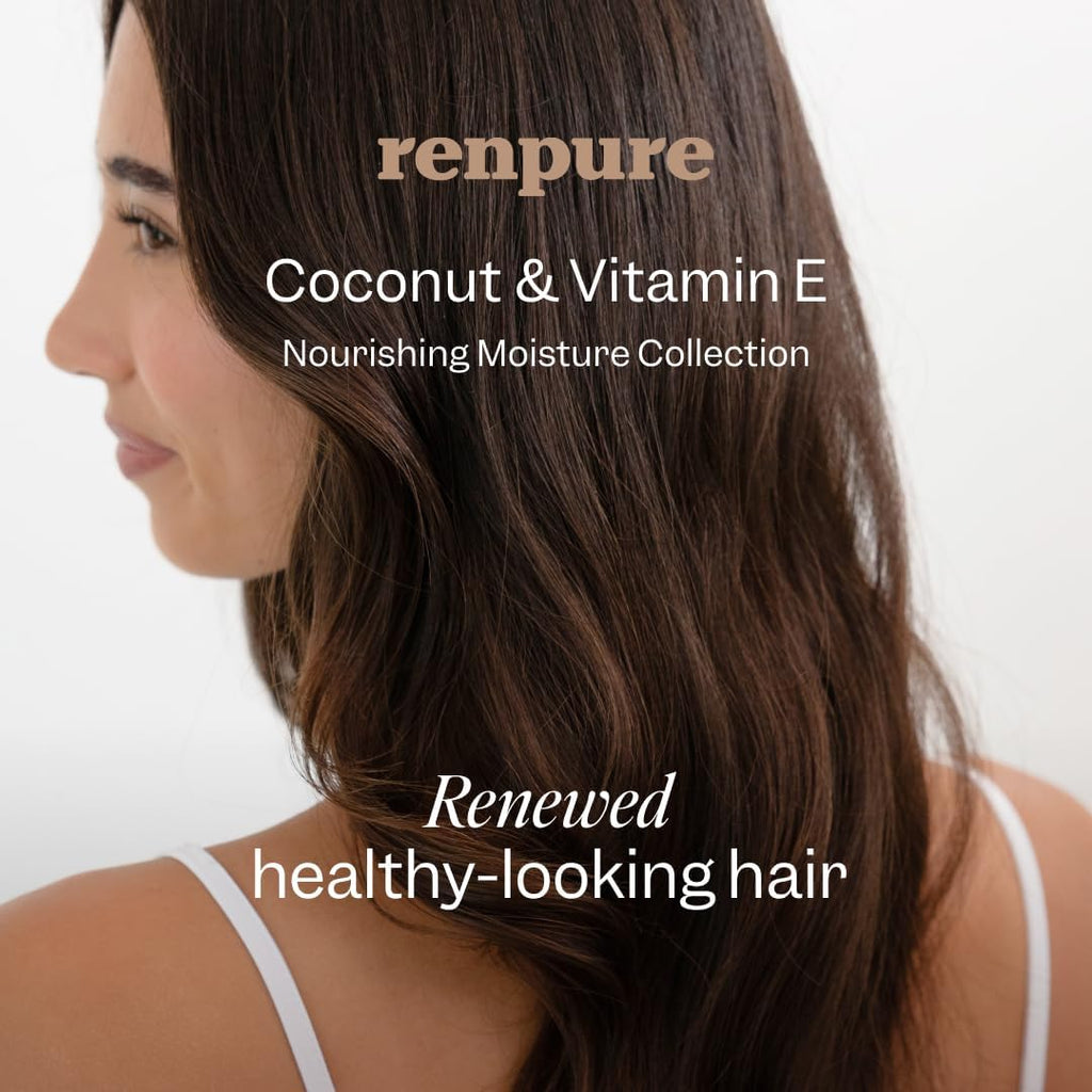 Coconut & Vitamin E Shampoo & Conditioner Set, 2x24oz Z722
