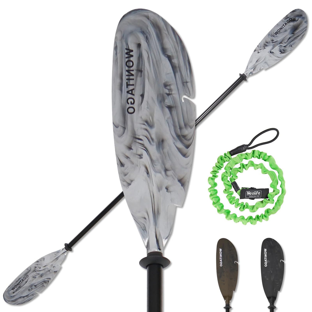 Adjustable Kayak Paddle with Leash U627