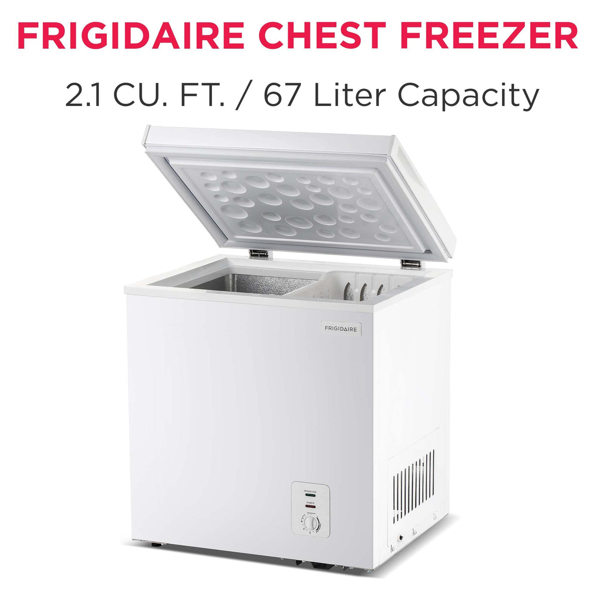 2.0 Cu. Ft. Chest Freezer with Wire Basket F71451