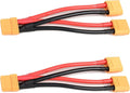 2-Pack XT90 Parallel Battery Connector Cable 12AWG S439
