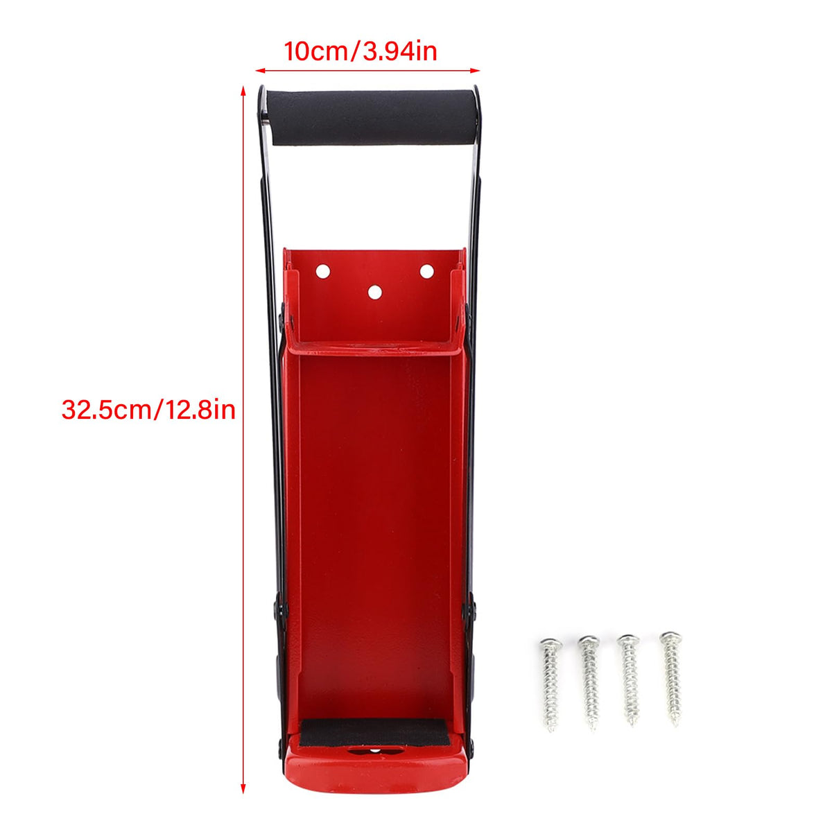 500ml Can Crusher with Steel Body and Rubber Handle D305126