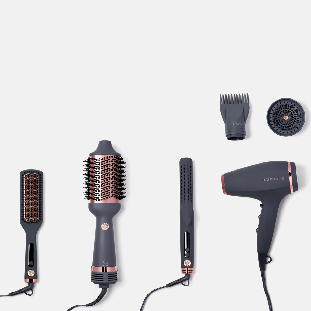 Ionic Hair Blow Dryer & Diffuser 1875 Watts 3 Heat Settings T5346