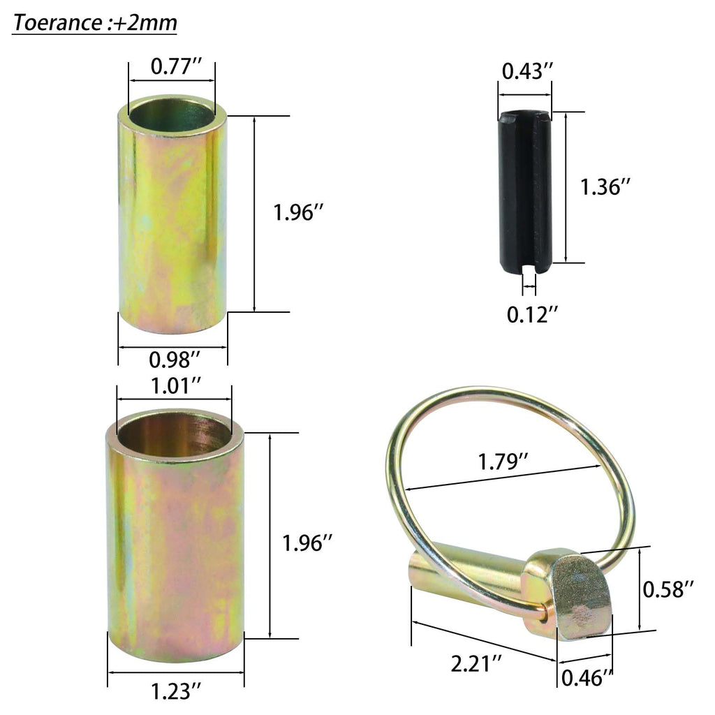 1 Quick Hitch Bushings C256