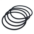 Black Rubber O-Rings 4 Pack X745360