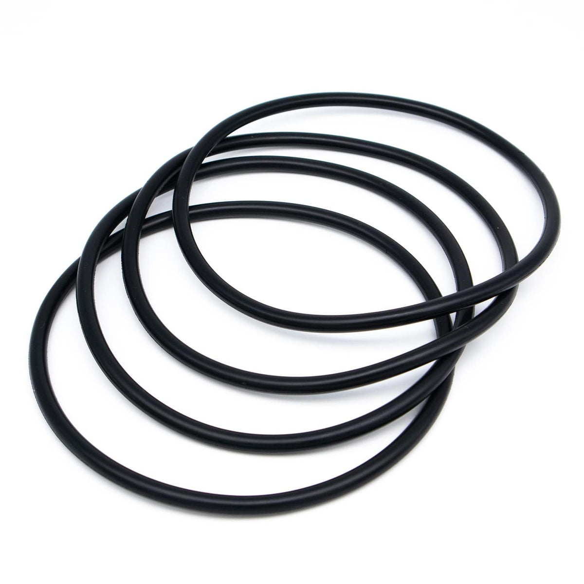 Black Rubber O-Rings 4 Pack X745360