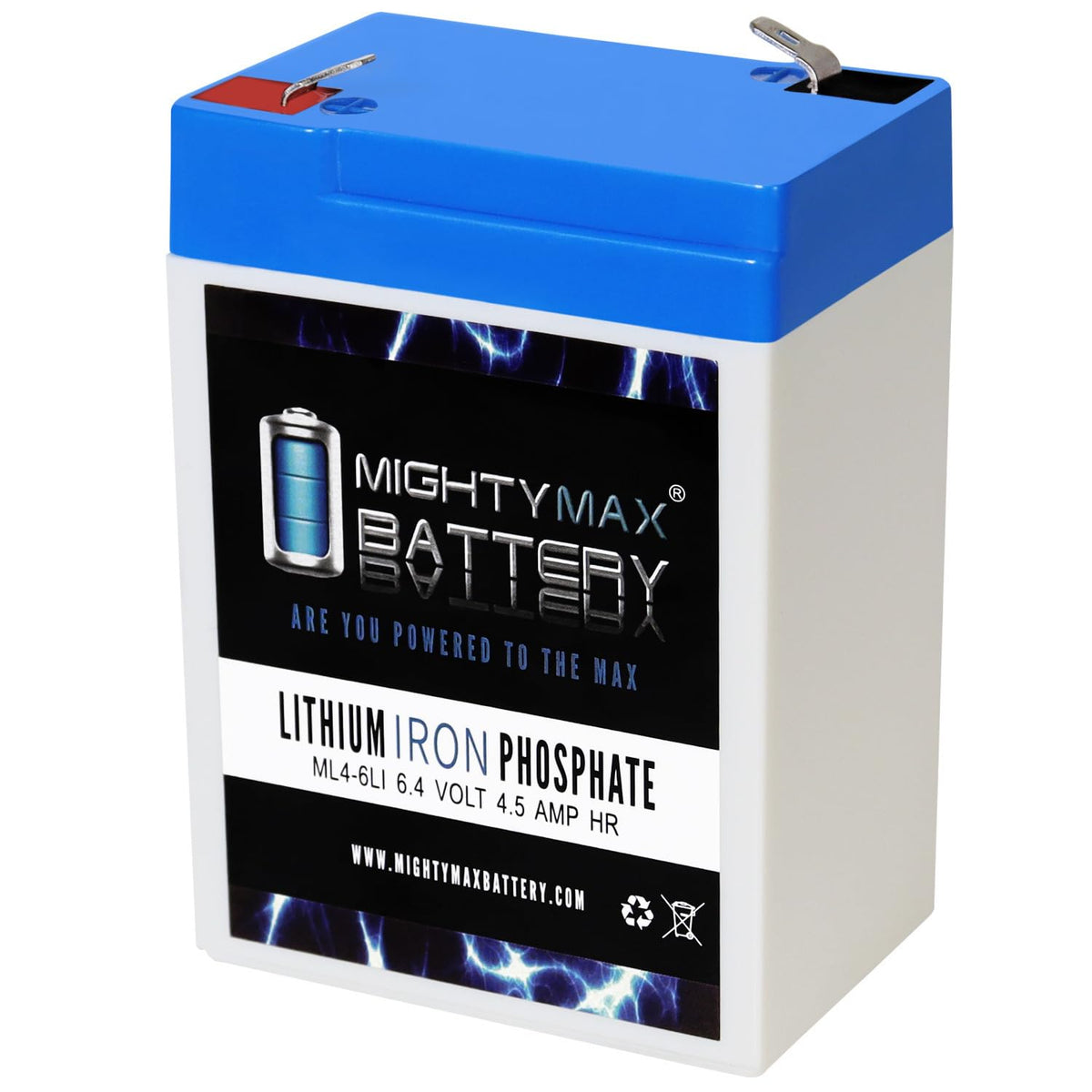 6V 4.5AH Lithium Replacement Battery Z50877
