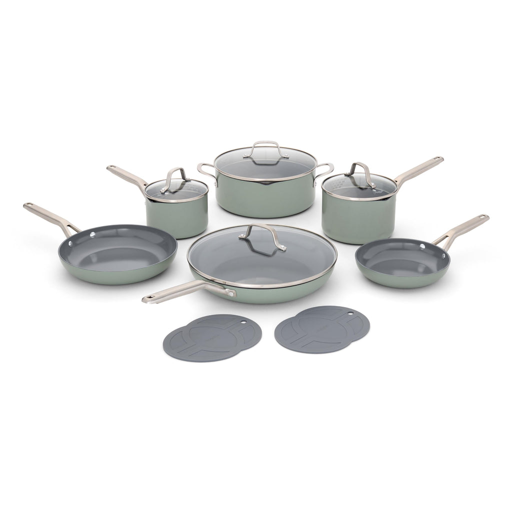 Ceramic Nonstick 12-pc. Cookware Set Y74273