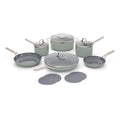 Ceramic Nonstick 12-pc. Cookware Set Y74273