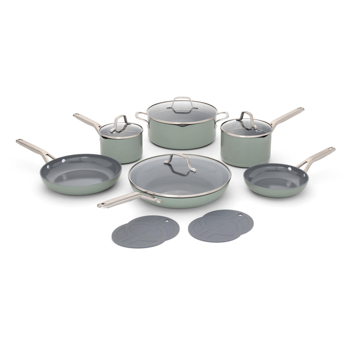 Ceramic Nonstick 12-pc. Cookware Set Y74273