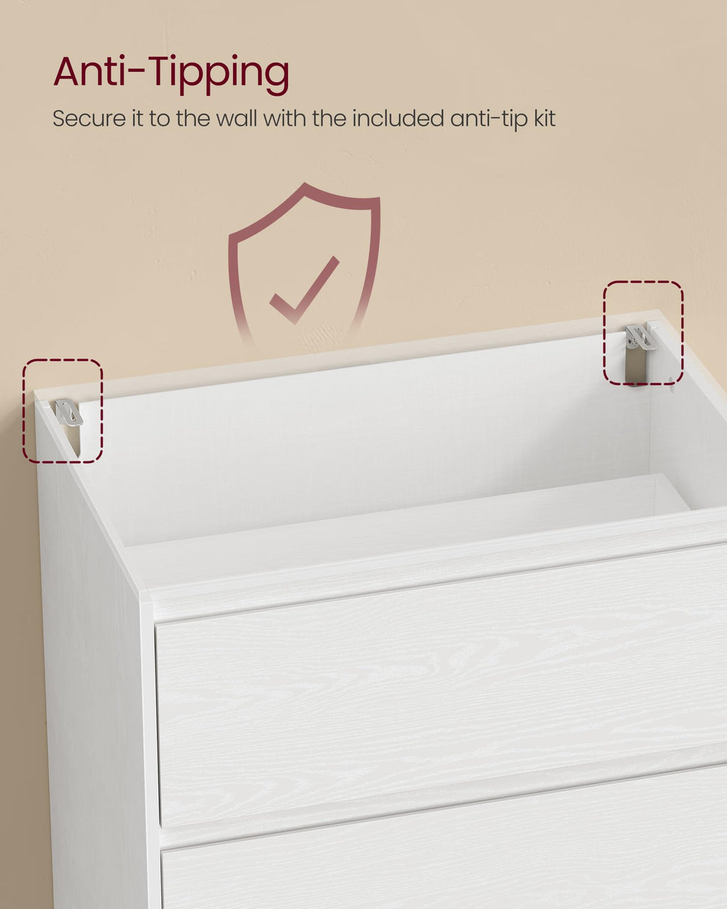4-Drawer Dresser A659