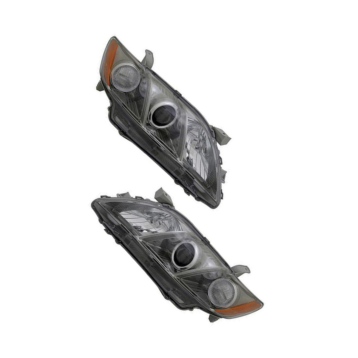 Headlight Assembly Pair 2 PCS X6050