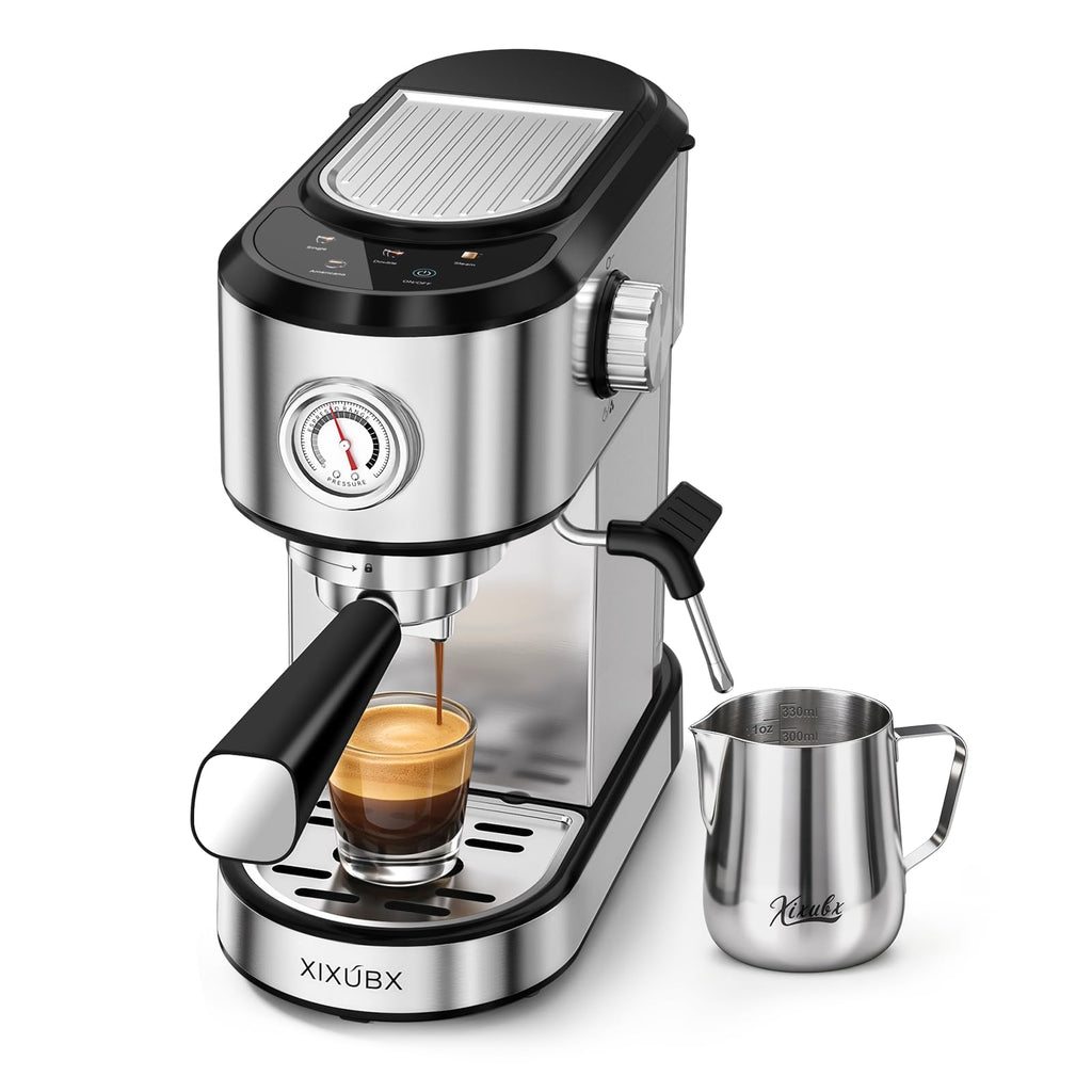 20 Bar Espresso Machine with Milk Frother V834304