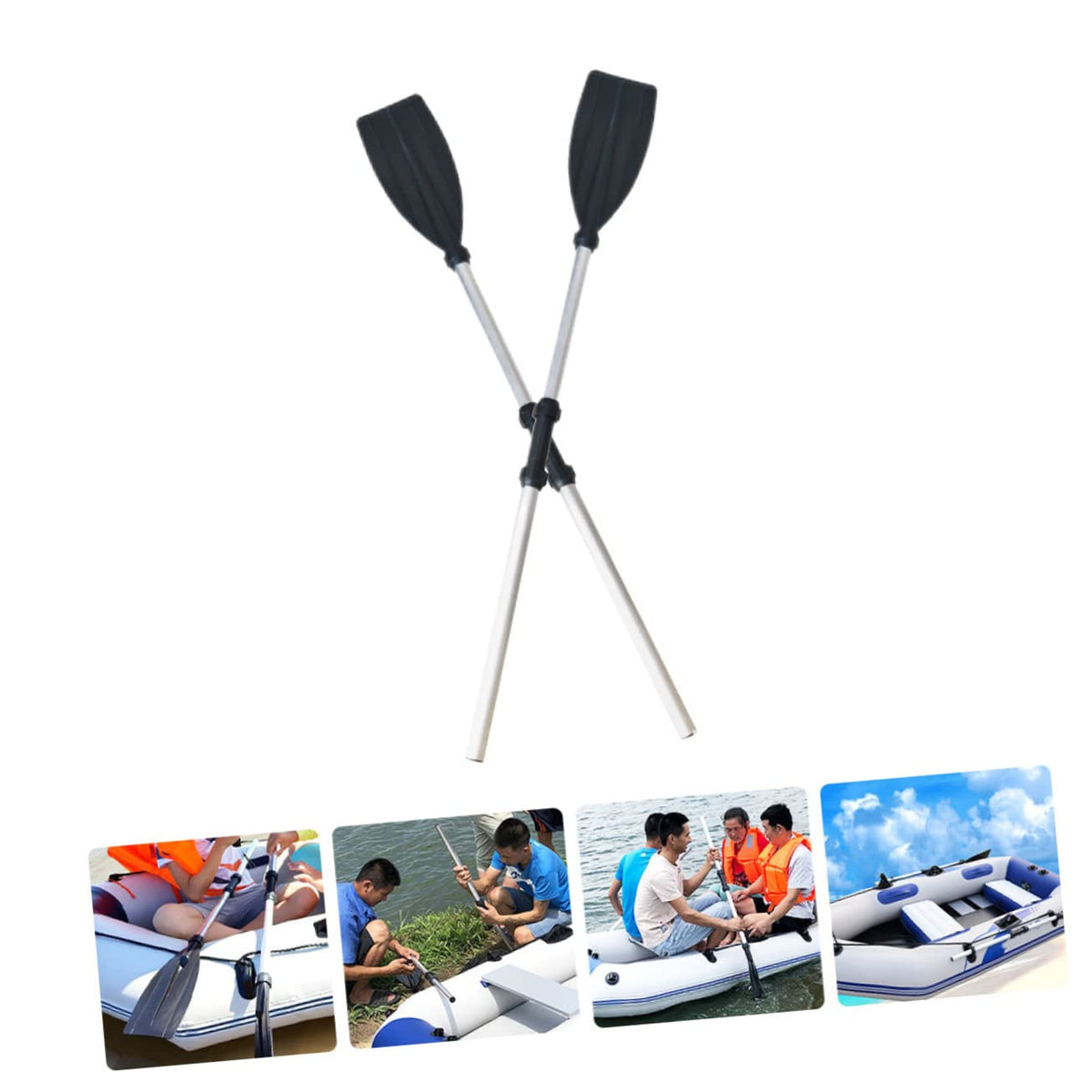Telescopic Aluminum Alloy Kayak Paddles R981052