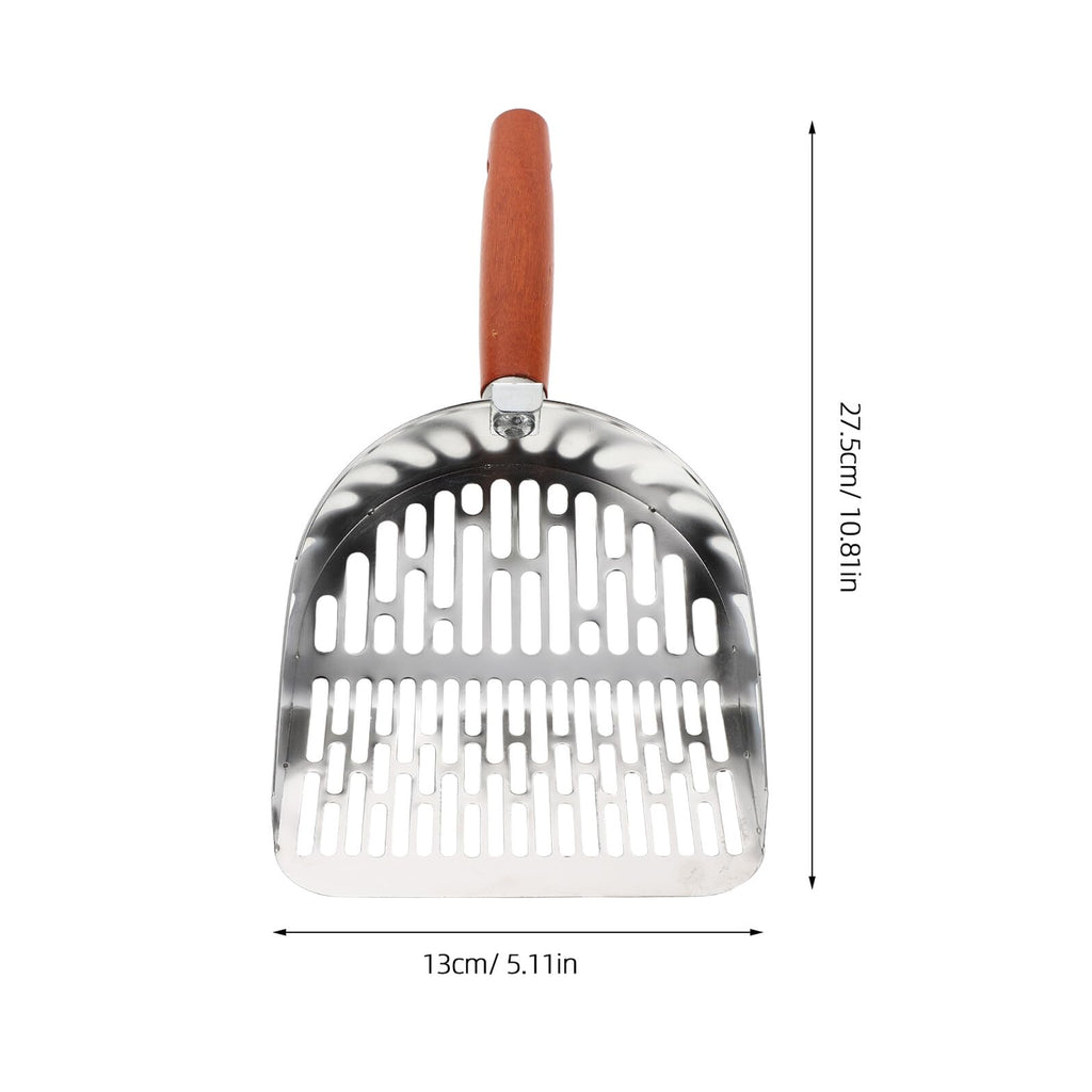 Stainless Steel Mesh Litter Scoop E5818