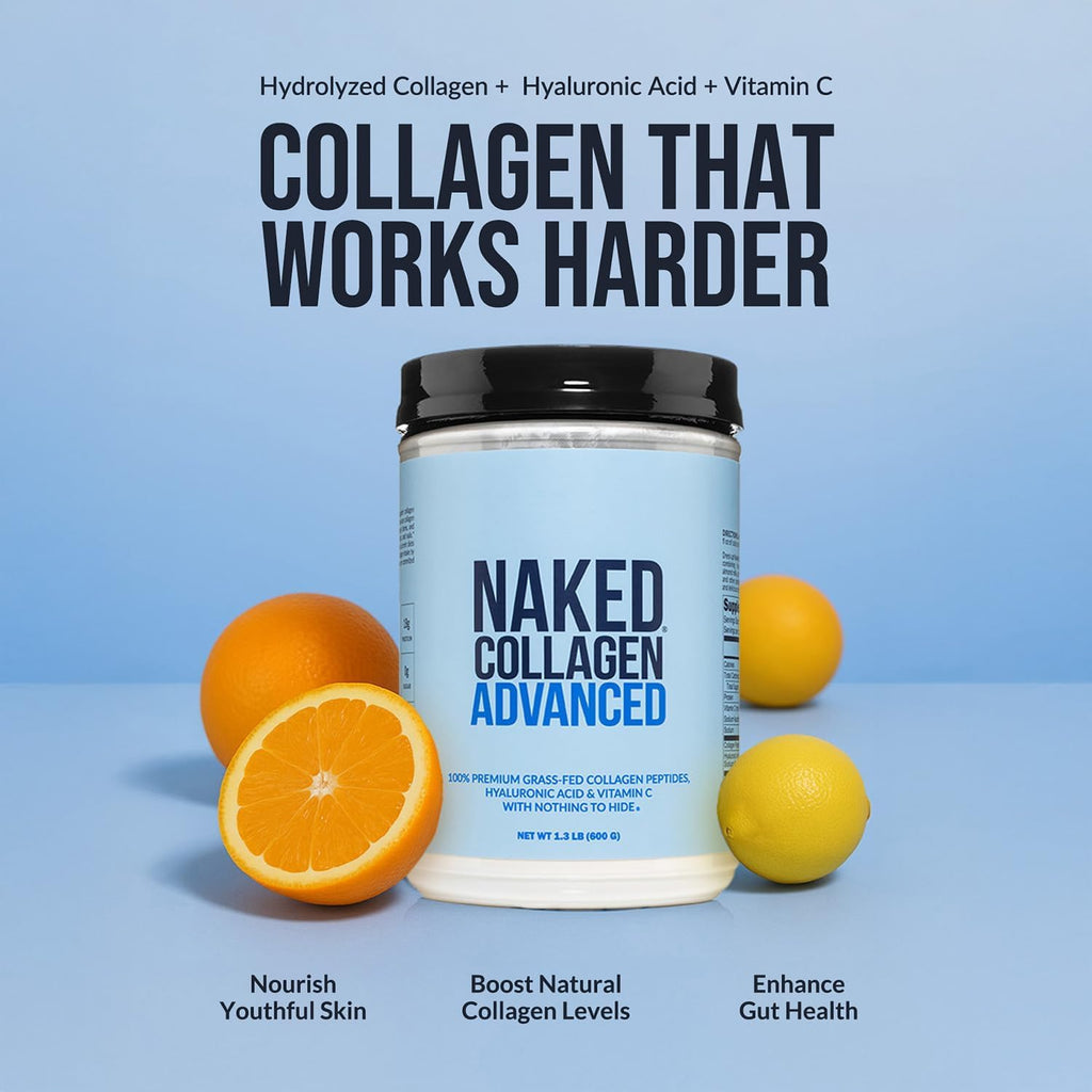 Chocolate Collagen Peptides Protein Powder, 1.3LB F454524