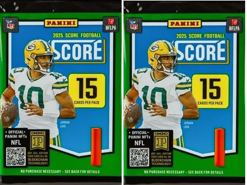 Football Trading Cards Pack of 2 U20699