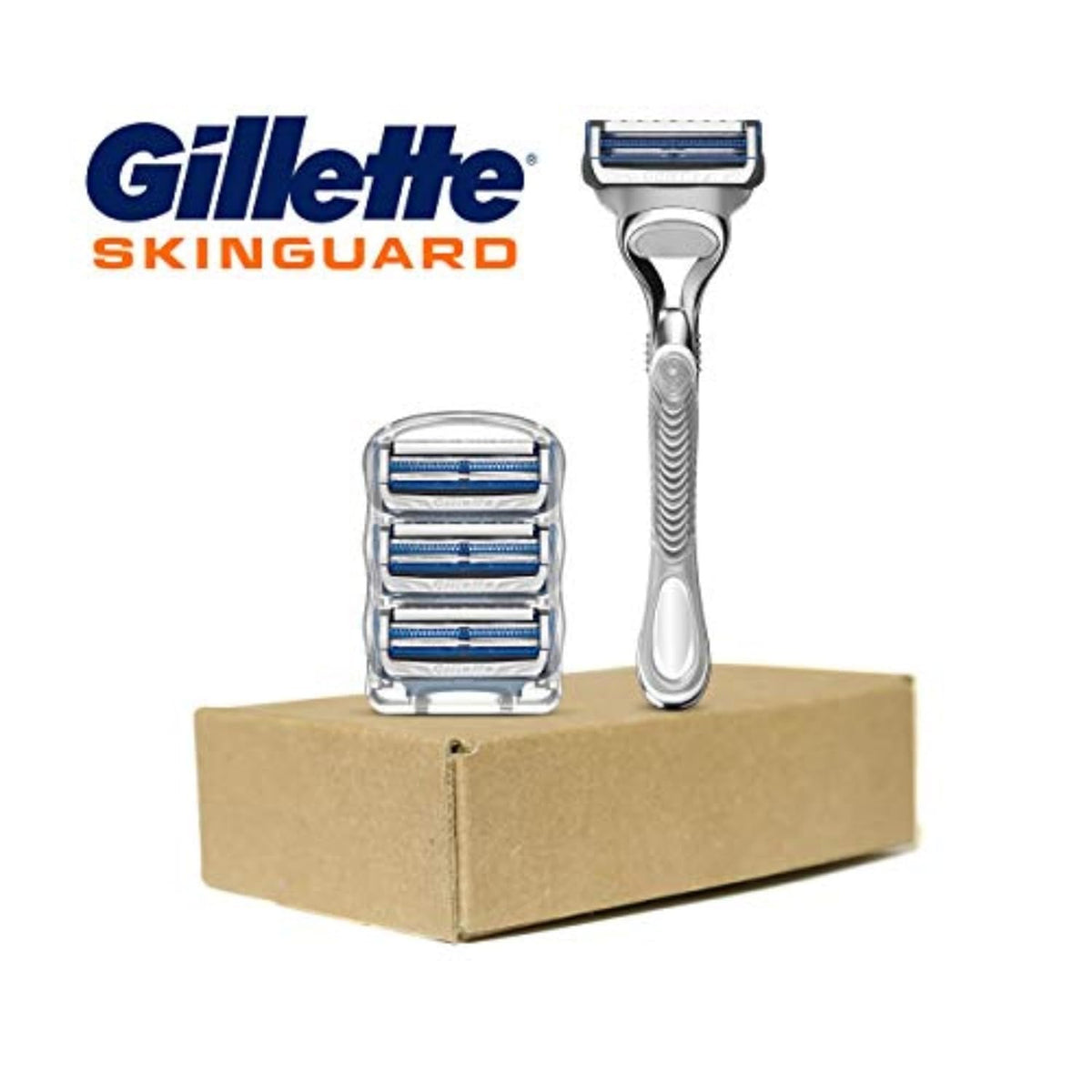 Razor with 4 Blade Refills Y580