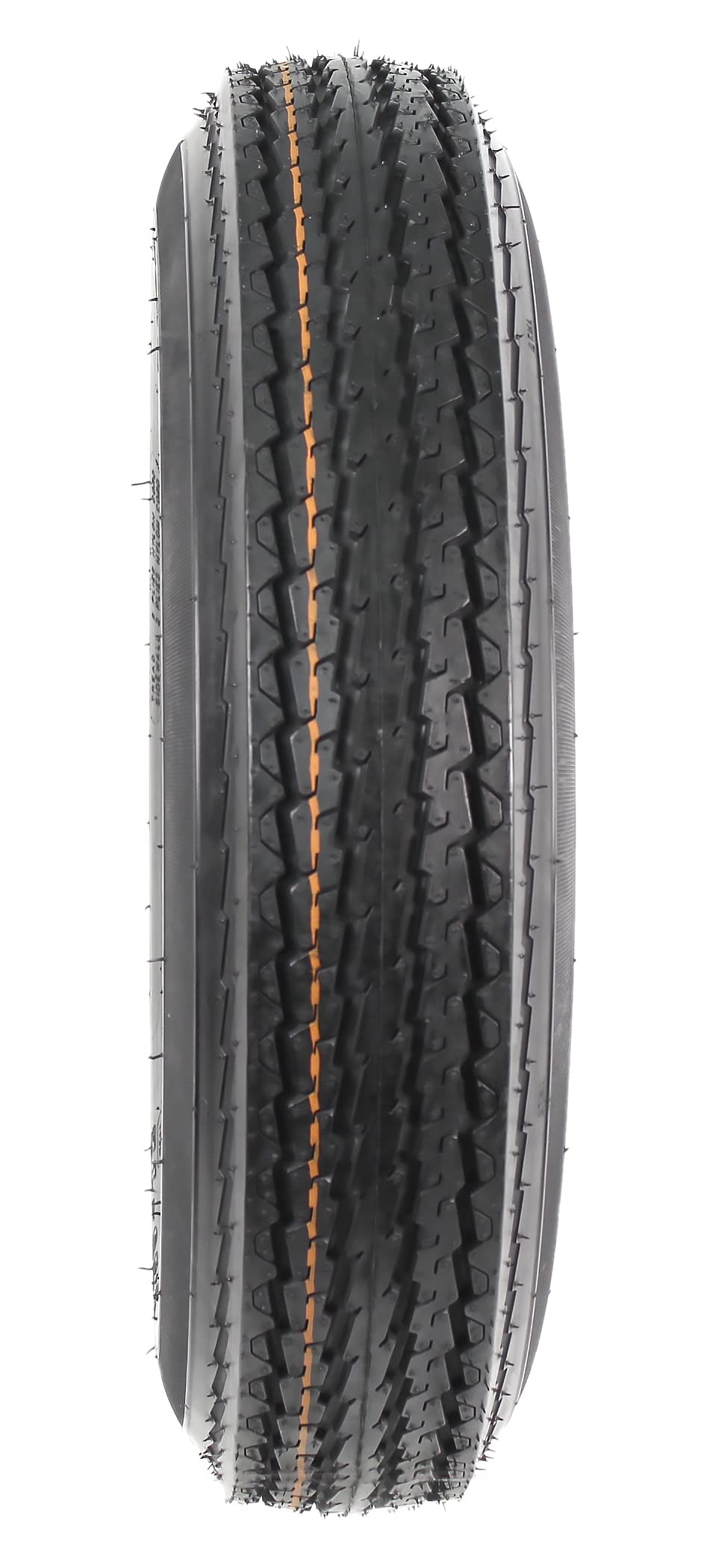 Trailer Tire Rim Assembly 5.30-12 Load B 4 Lug White C53875