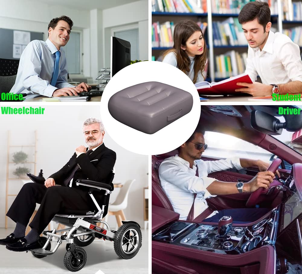 Adult Booster Seat Cushion Grey H302