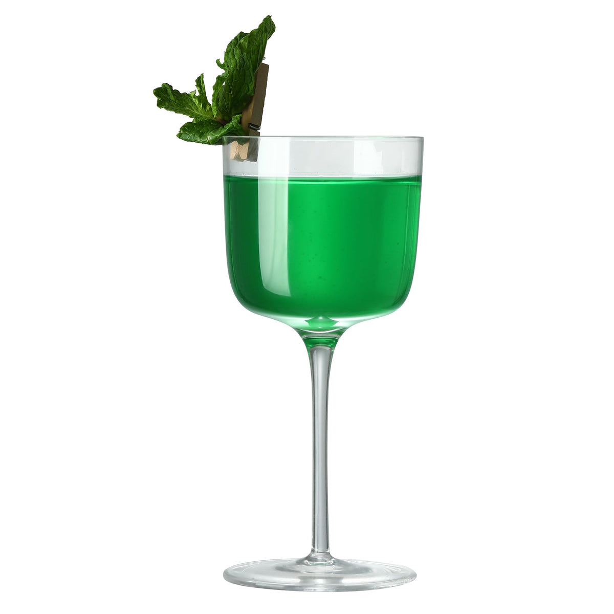 Hand Blown Martini Glasses Set of 6 O123