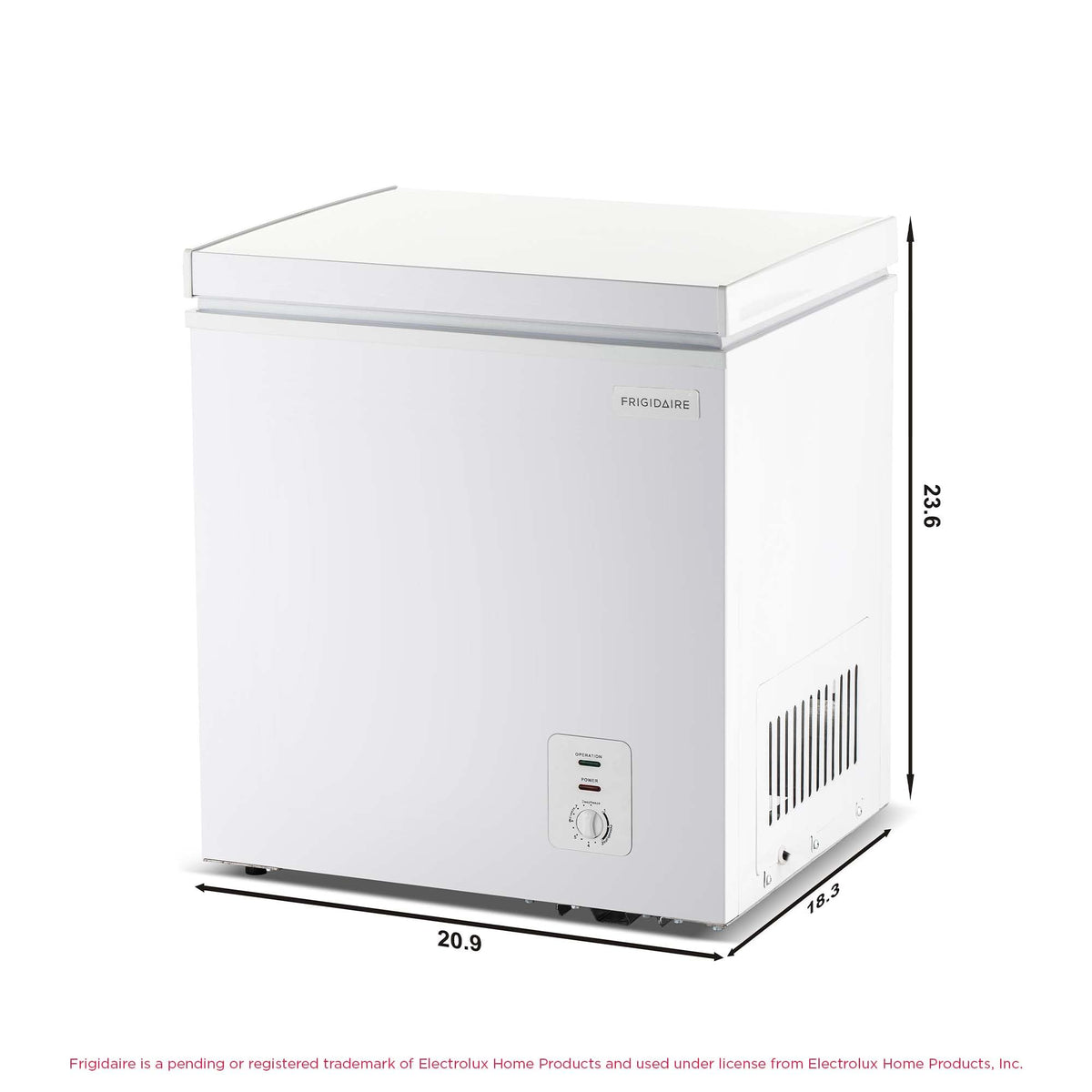 2.0 Cu. Ft. Chest Freezer with Wire Basket F71451