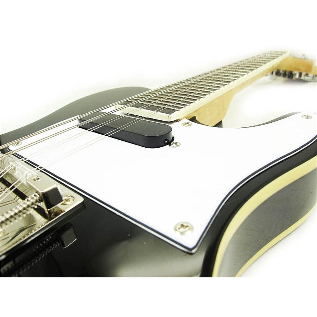 Basswood Sunburst Electric Mandolin Q487