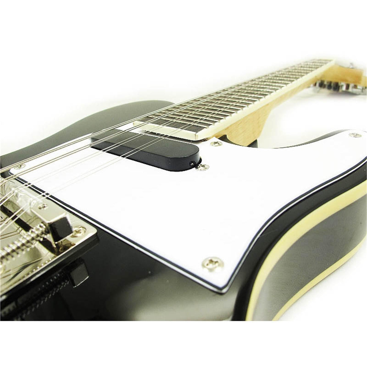 Basswood Sunburst Electric Mandolin Q487