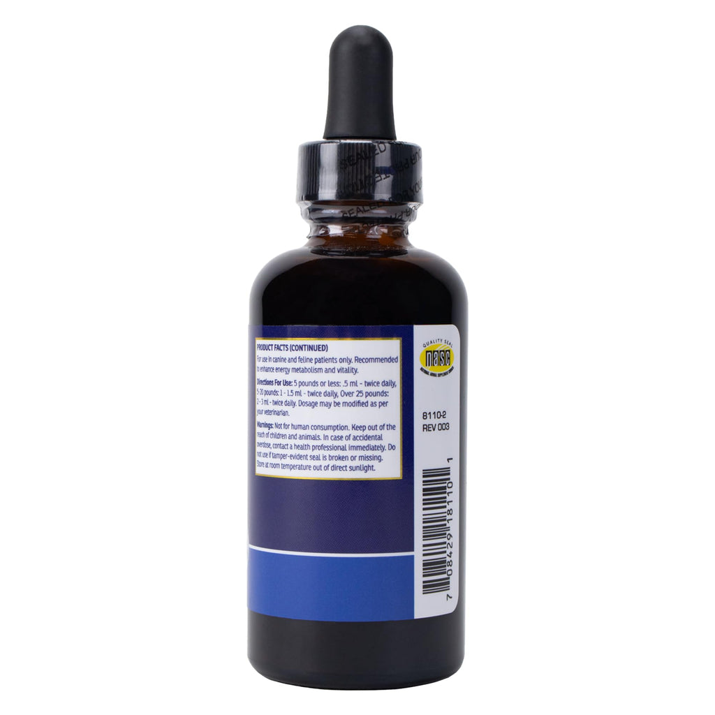 Liquid Pet Supplement with Vitamin B Complex & Iron 2 fl oz D3907