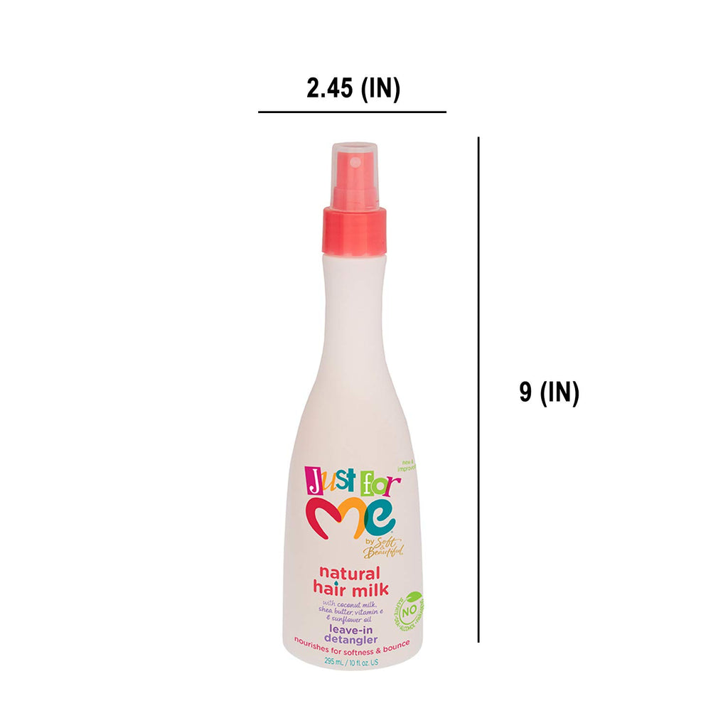 Natural Hair Milk Detangler with Coconut Milk, Shea Butter & Sunflower Oil, 10 oz R72584